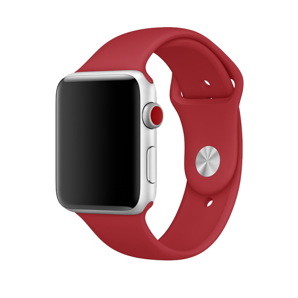 Red Sports Watch
